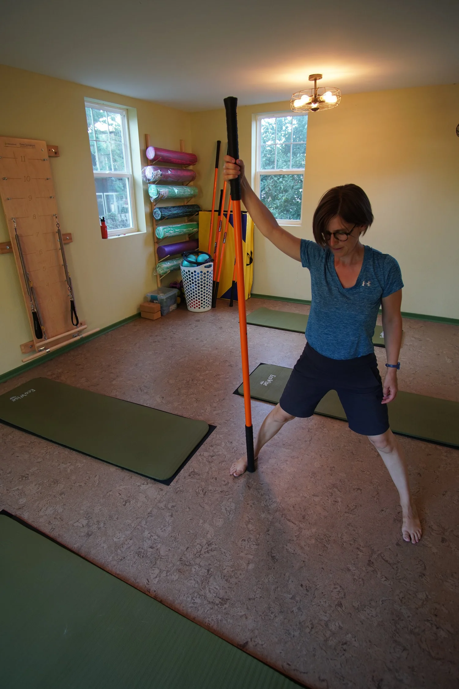 Stick Mobility stretch