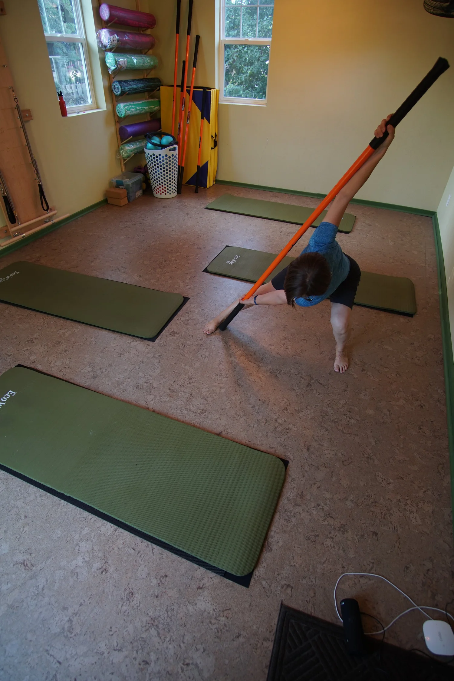 Stick Mobility training