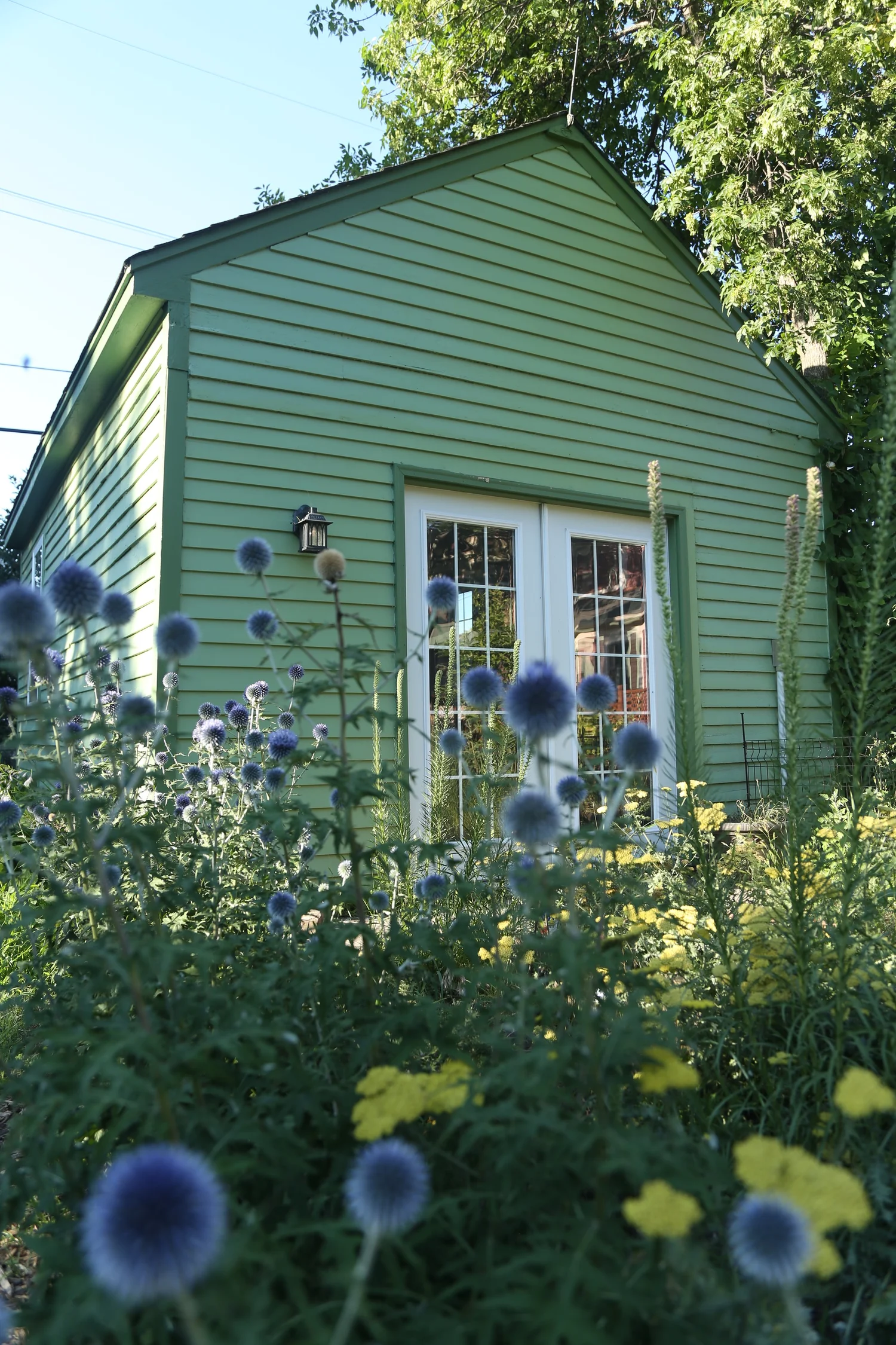 Green Garden Fitness backyard studio
